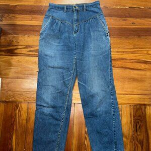 Vintage 80s labeille beeline mom jeans